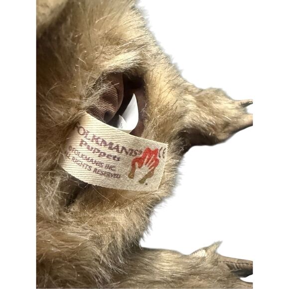Folkmanis Two toed Baby Sloth Puppet 11" Long Stuffed Animal - Picture 12 of 14